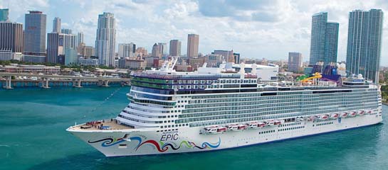 Norwegian Cruise Line’s new booking engine allows agents to book multiple staterooms simultaneously. // © 2012 Norwegian Cruise Line F